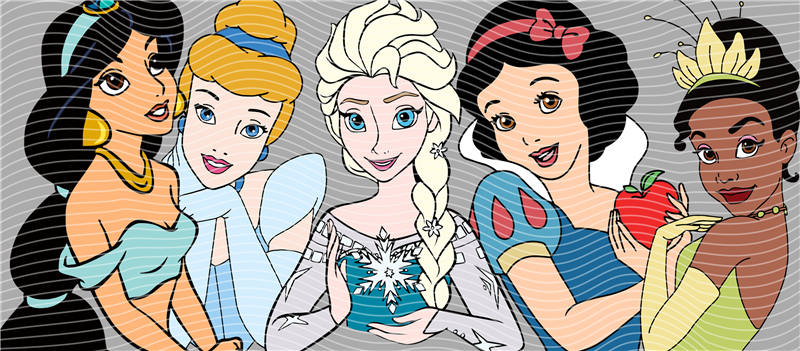 16oz Disney-D 511
